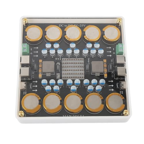 Luocute 5V-25V 10A Power Processor Electric Processor for
