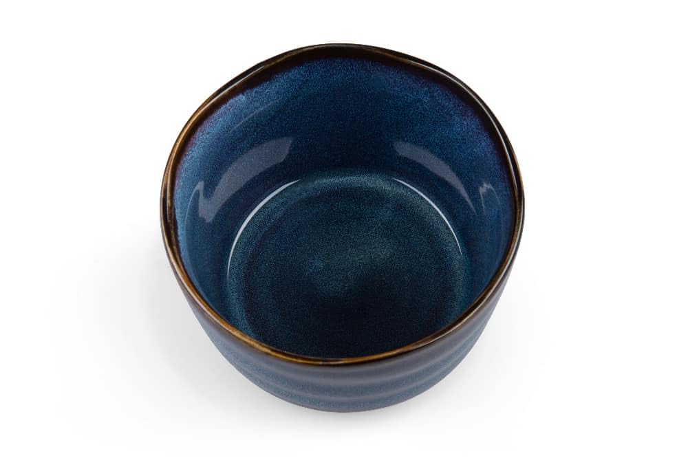 MAOCI Matcha Teeset Minwu Black Edition vierteilig mit Matchaschale, Matchabesen, Besenhalter und Matchalöffel - in edler Holz Box
