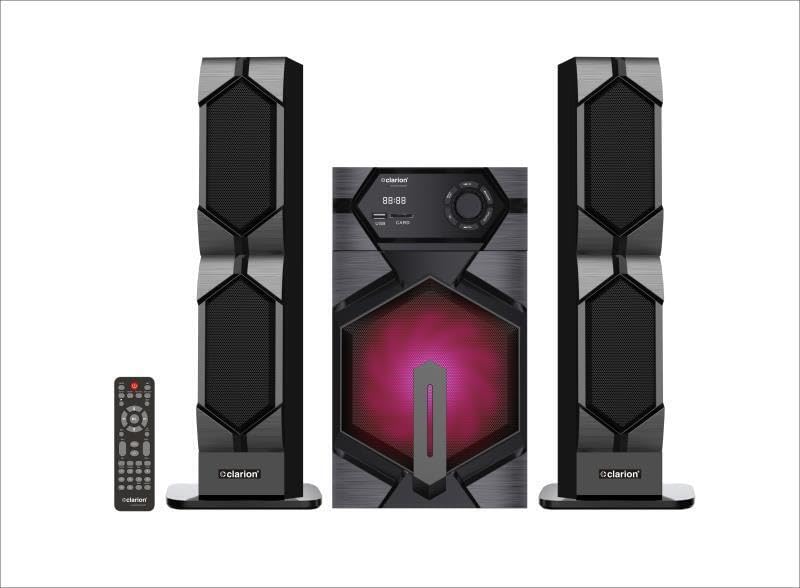 Clarion Jm 8237 Kade Channel Multimedia Speaker 160