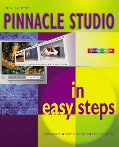 Pinnacle Studio in Easy Steps [Paperback] by