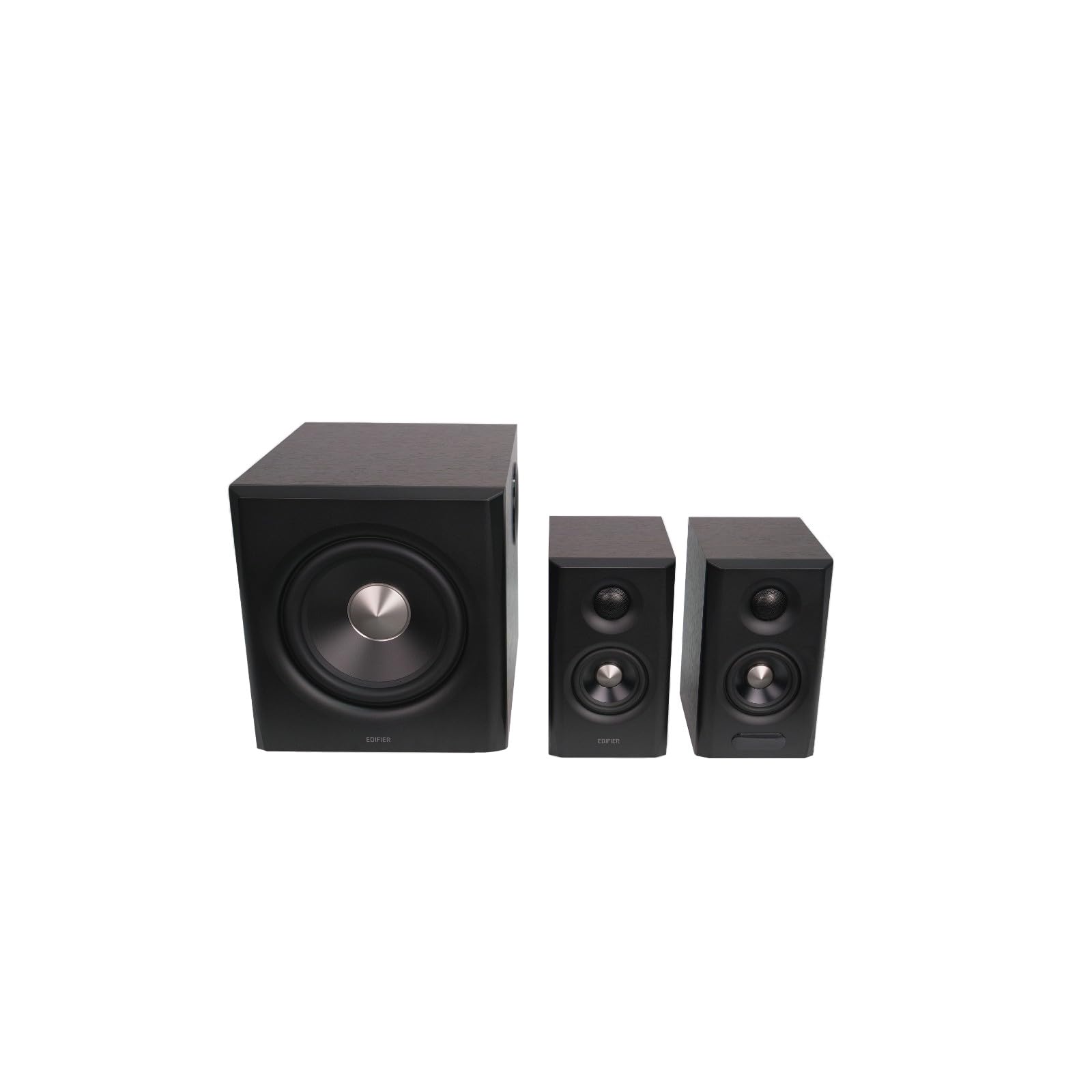 Edifier S355DB Tri-Amp 2.1 Hoparlör Sistemi Ceviz (HDMI eARC)