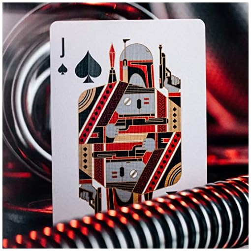 Theory11 Star Wars Dark Side Silver Edition Playing Cards (Graphite Grey) Deck - Image 10