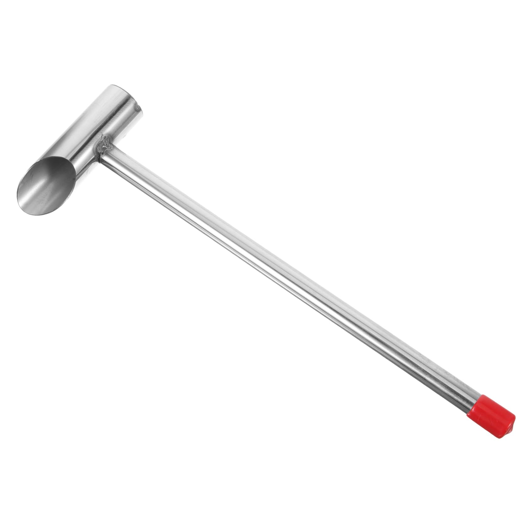 KICHOUSE Marshmallow Making Sugar Scoop Long Handle Food Scoop for Candy Machines Reusable Marshmallow Spoon Easy to Clean Versatile Kitchen Tool for Home and Bar Use Random Color