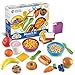 Learning Resources-Mi Propio Set de Alimentos de Juguete Munch It, Color (LER7711)