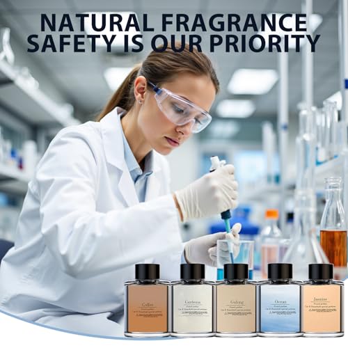 Image of Smart Car Air Freshener Refill, 100 ML Car Diffuser Perfume, Lasts 4-6 months, Made with Natural Plant Extracts, French Imported Fragrance - Gardenia