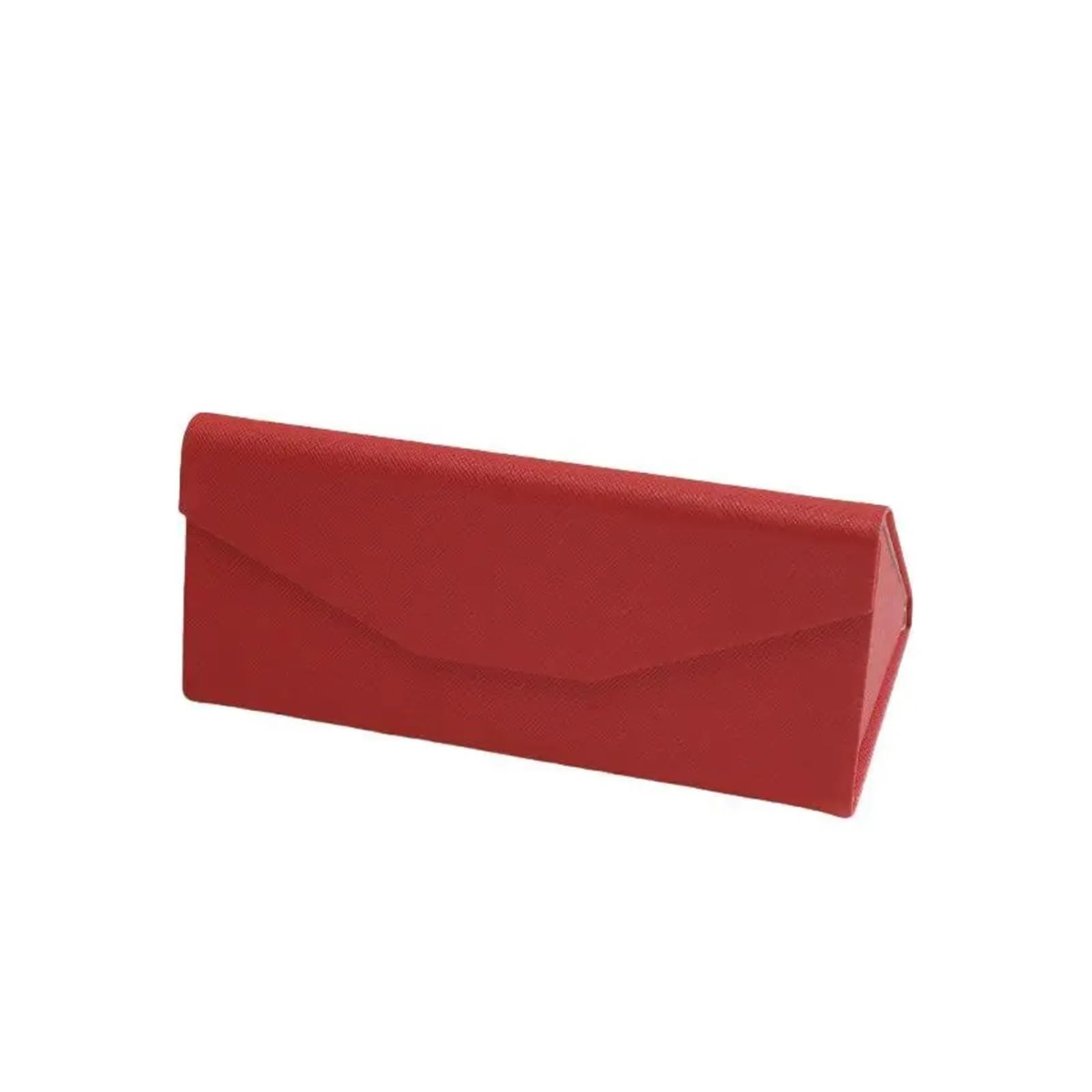 Triángulo Plegable Funda de Gafas 1 caja triangular for gafas, impermeable, portátil, negra, plegable, for de sol, accesorios for manualidades