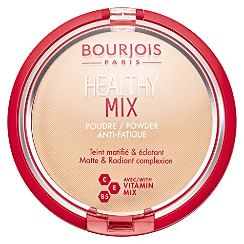 Bourjois Healthy Mix Powder Anti-Fatigue 1 Vanilla, 11g