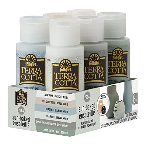 FolkArt Terra Cotta Acrylic Paint Set Cover