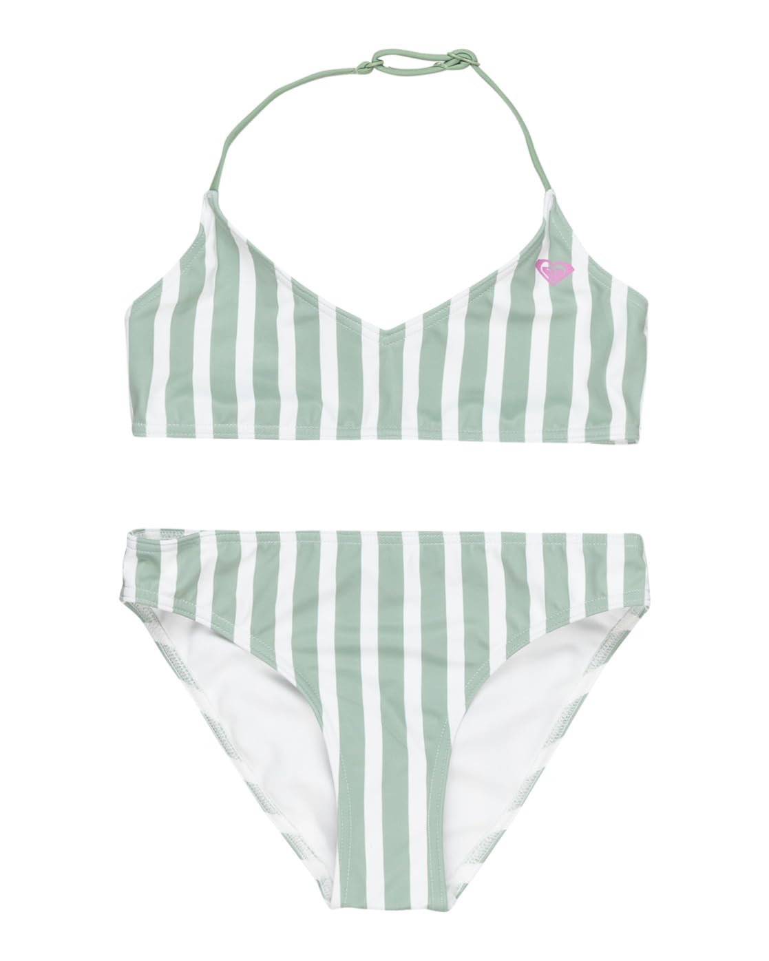 Roxy Bico Active bikini de dos piezas para niñas con top triangular 3