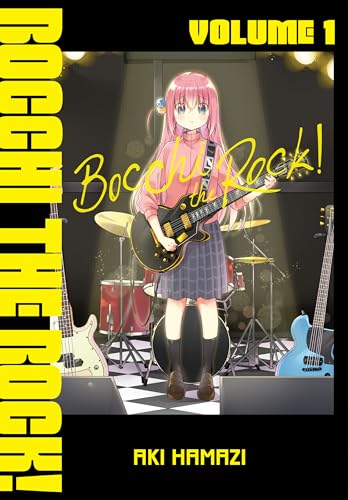 Bocchi the Rock!, Vol. 1 (English Edition)