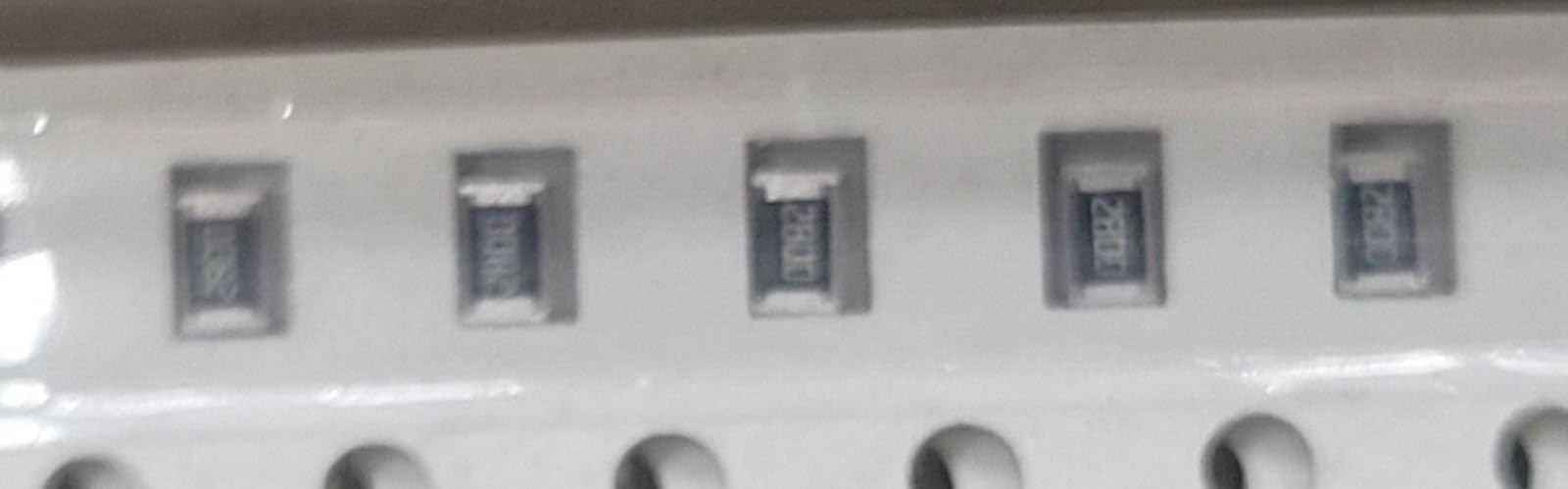 (50 PC) ERJ6ENF2800V Compatible with PANASONIC RES SMD 280 OHM 1% 1/8W 0805