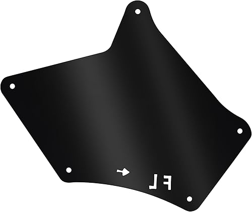 Miniatura 8 de HECASA Protectores contra salpicaduras compatibles con Toyota 4 Runner 2003-2022 FJ Cruiser 2007-2014 2010-2020 Lexus GX460 2003-2009 GX470