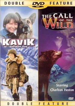 DVD Double Feature: Kavik the Wolf Dog & The Call of the Wild Book