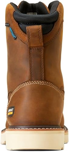 Miniatura 4 de ARIAT Men's Rebar Lift 8" Waterproof Composite Toe Work Boot Industrial