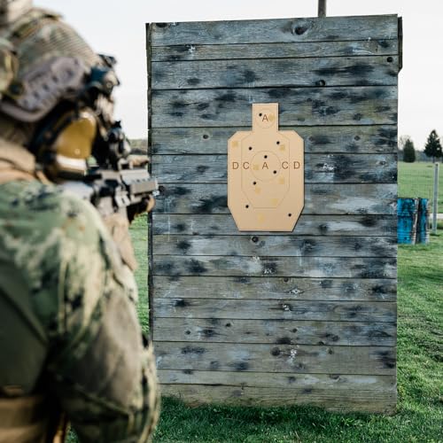 Egaageoi 0.87\" Target Pasters | Self-Adhesive Stickers for Target Practice & Archery | Writable & Weather-Resistant Repair Tape | Shooting Range Accessories for USPSA, IPSC, IDPA Match, Cardboard Hole - Thumbnail 5