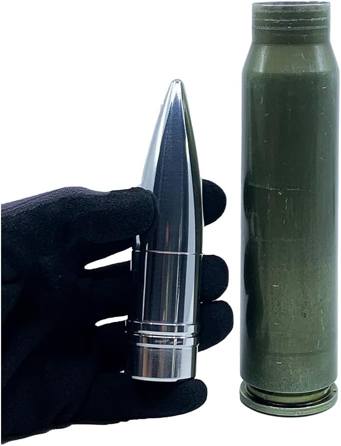 A-10 Warthog 30MM Cannon Collectors Dummy Round with Removable Projectile