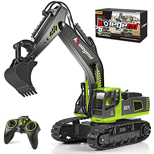 Top 10 Best Remote Control Excavators in 2021 Reviews Buyer's Guide