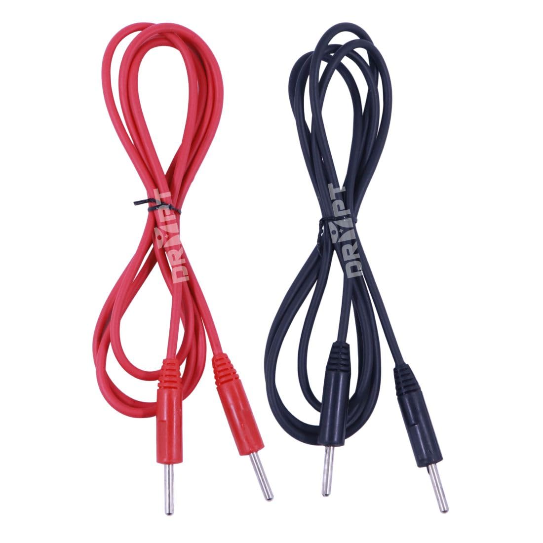 DR PT Physiotherapy Machine Accessories Tens wire 2mm usage electrotherapy & Sticky Square Tens Pad (Tens Wire 2mm, Pack of 2) (B0CB95G5TQ) Amazon Price History, Amazon Price Tracker