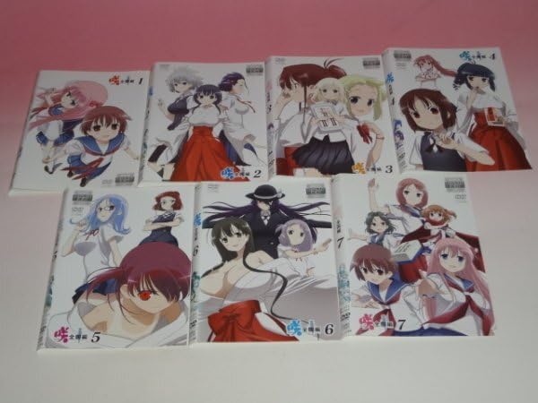 Amazon.co.jp: DVD 咲-Saki- 1期-3期 26巻 全巻 レンタル : ホビー