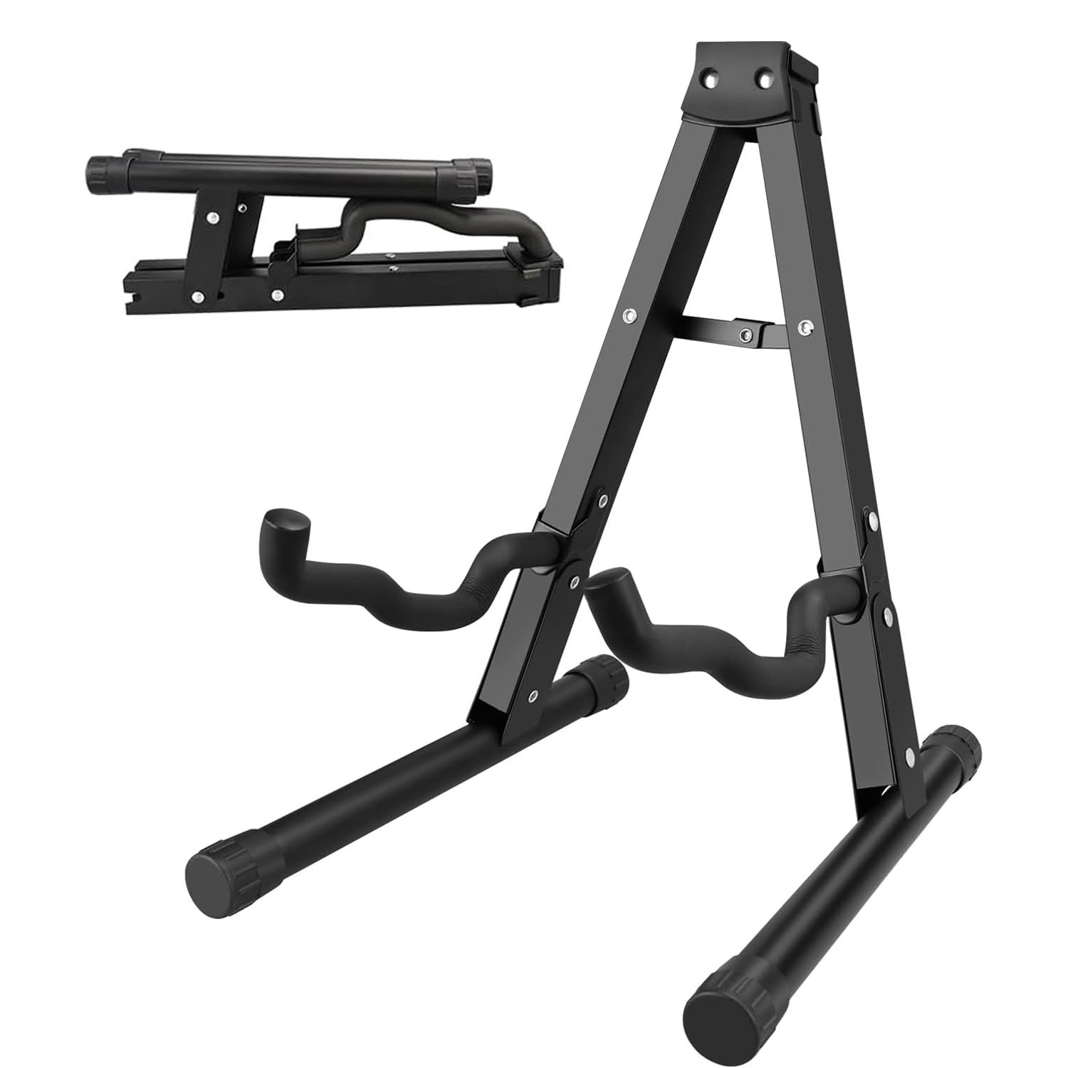 Kadence A-type foldable heavy duty guitar stand (KAD-GSTD-NK18F)