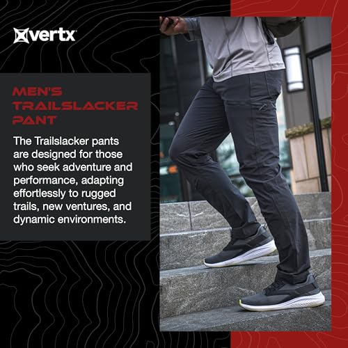 Vertx Men's Trailslacker Pant, CCW Tactical Outdoor Gear, 11 Pockets, Moisture-Wicking2