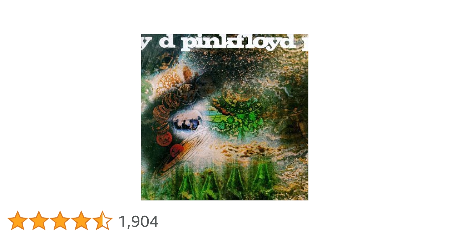 (レコード)pink floyd 「神秘」ASaucerfulofSecrets Pink Floyd - A Saucerful Of Secrets (Official Audio) - YouTube