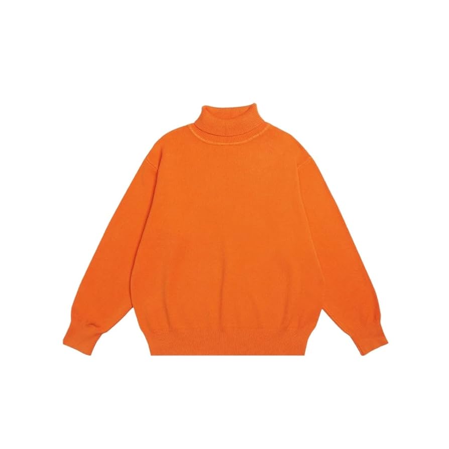 TFW49 オレンジ 長袖ハイネックシャツ Lサイズ TFW49 オレンジ 長袖ハイネックシャツ Lサイズ TFW49 オレンジ