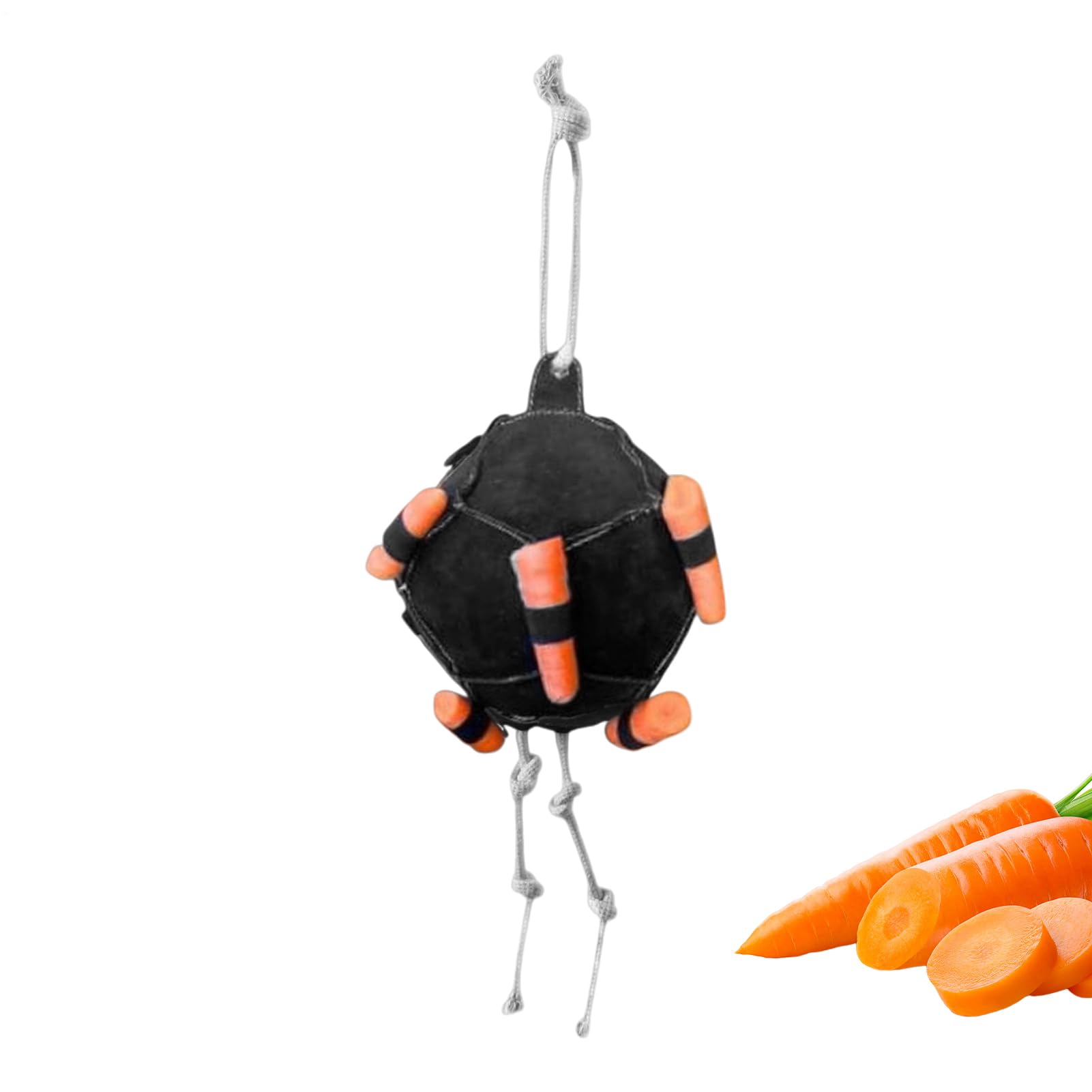Horse Boredom Toys Funny Interactive Carrot Holder