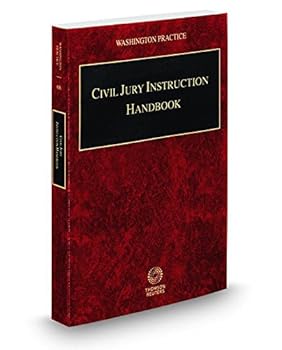 Paperback Civil Jury Instruction Handbook, 2014-2015 ed. (Vol. 6B, Washington Practice Series) Book