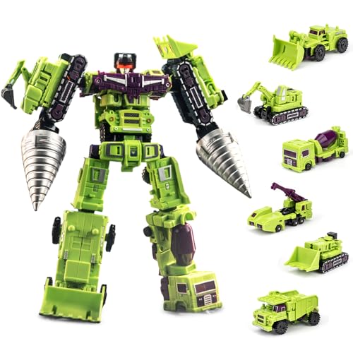SHUNXGT Devastator 6-in-1 Action Figure