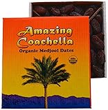 Amazing Coachella Organic Medjool Dates, 5 Pounds