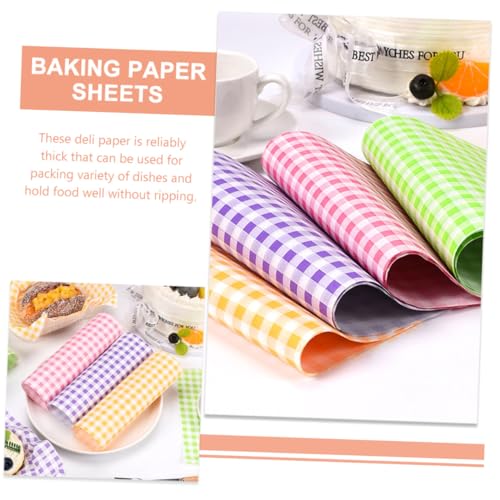 Papel para hornear OUNONA: 400 hojas de pulpa resistente para sándwiches en picnics 4