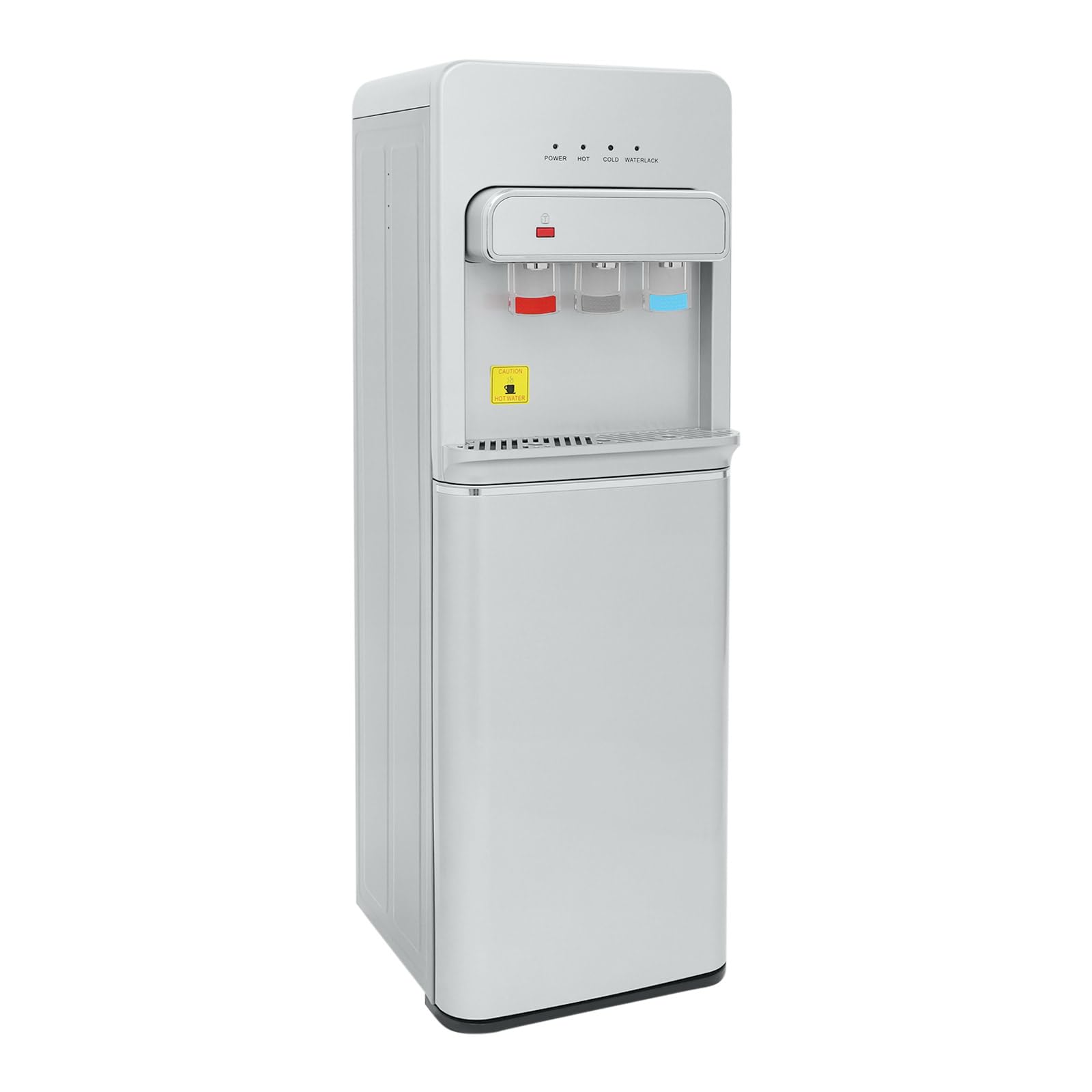 Dispensador de agua de carga inferior, 500 W, dispensador de agua de pie con revestimiento de suelo, frÃo y caliente, doble función, dispensador de agua caliente eléctrica 85 ~ 95 ℃ para