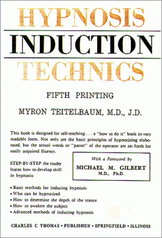 Buy Hypnosis Induction Techniques — BookShops.in
