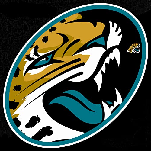 Stockdale Jacksonville Jaguars MEGA Logo 12