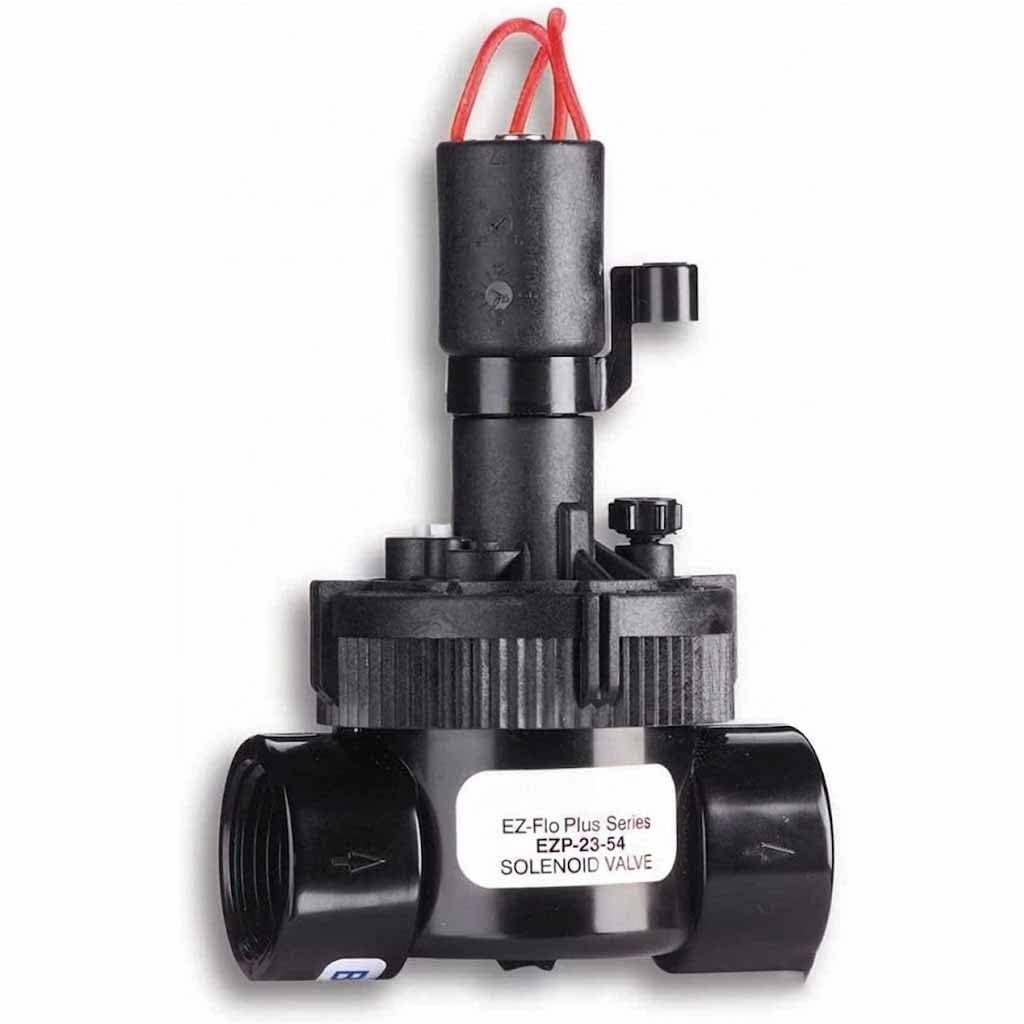 Suinga Pack 4 Electroválvulas de Riego 3/4" ExFlo | Electroválvula de Jardín 24V | Válvula Compatible con Programadores Eléctricos | Control Preciso del Riego y Alto Rendimiento para Instalaciones