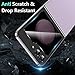 YWXTW [ 2023 Upgraded Alignment Tool for Samsung Galaxy Z Flip 5 Screen Protector, 2 Pack Inner Soft EPU + 2 Pack Front Tempered Glass + 2 PCS Metal Camera Lens Protector, Case Friendly