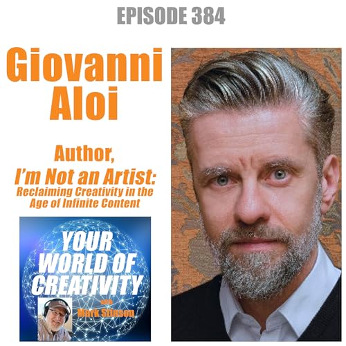 Dr. Giovanni Aloi, Dismantling the Artist Myth Podcast Por arte de portada