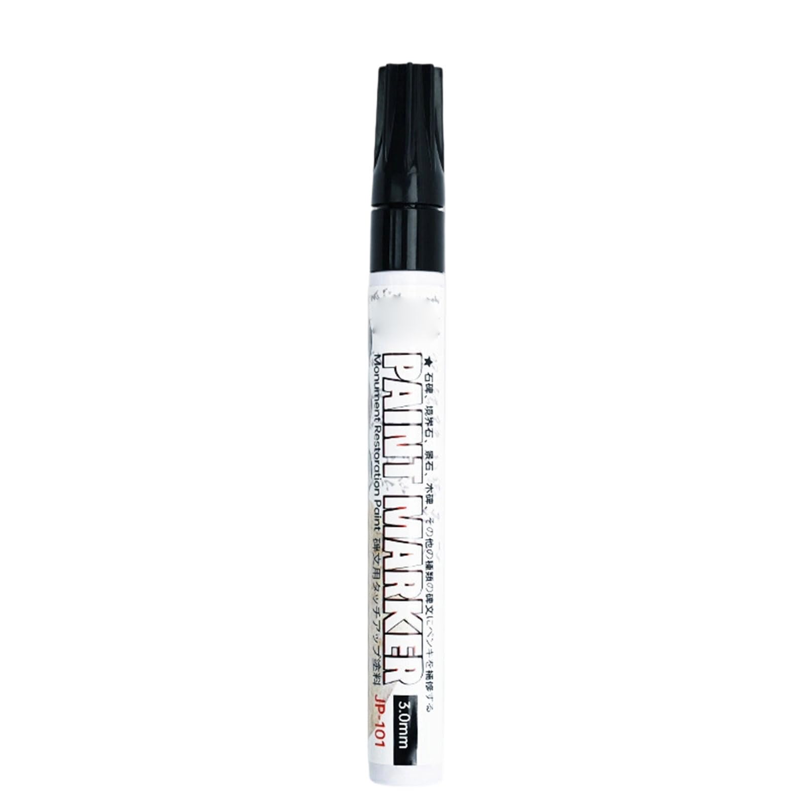 RGYBAO Outdoor Stone Monument Paint Pen 3mm Waterproof Sunproof Paint Marker For Drawing Coloring On Gravestones And Tombstone