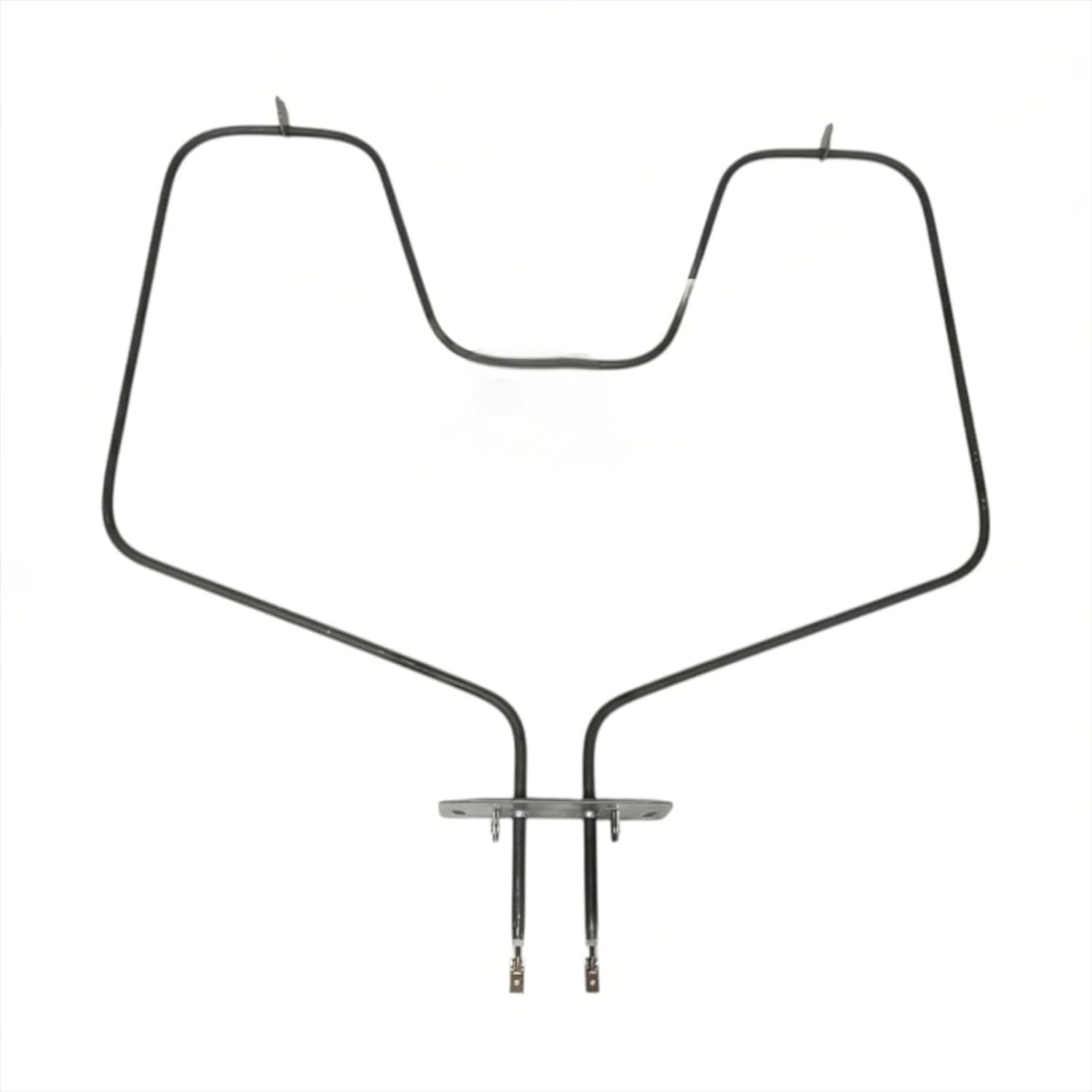 WB44X10009 oven baking element, replacement for electric oven heating element, compatible for brands such as General Electric, Hotpoint, RCA, etc., can replace models such as AP2031061, AH249344, etc.