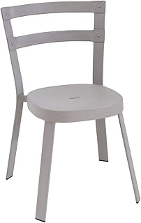 Emu Silla apilable Thor Art. 655 Color cemento cód. 73