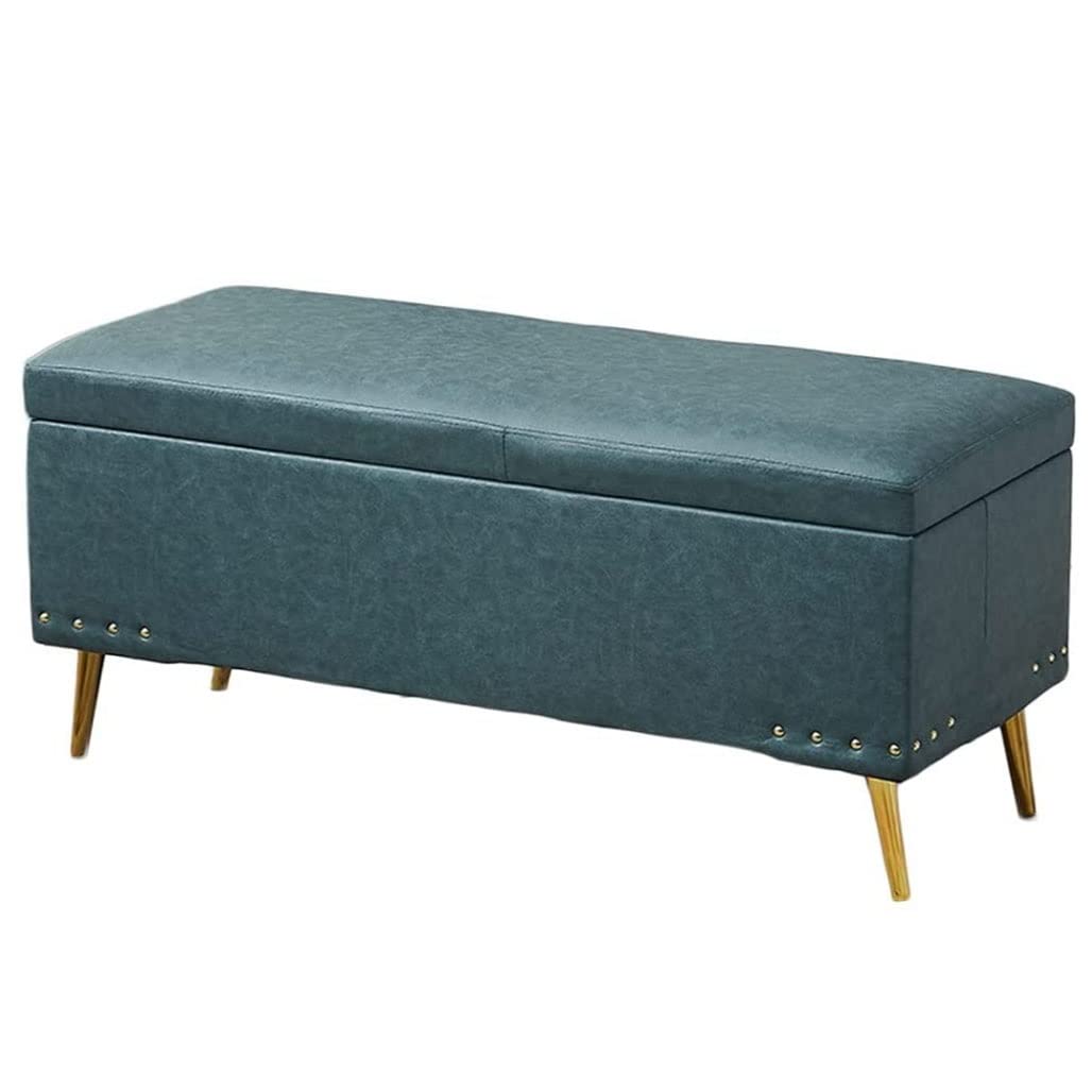 Tabouret de rangement ottoman pour optimiser le salon comme repose-pieds de canapé