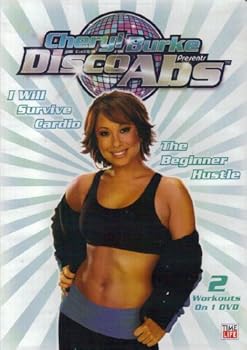 DVD cheryl burke disco abs i will survive cardio beginner hustle Book