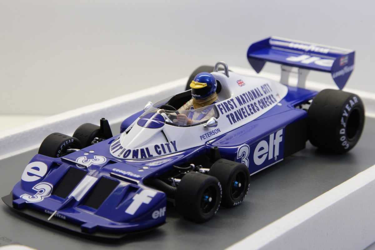 Amazon | スパークモデル 1/18 ティレル P34 F1 1977 イタリアGP 6位