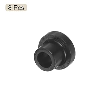 スリーブベアリング ブッシング POMラップ オイルなし ブラック ボア 黒 スリーブベアリング ブッシング POMラップ オイルなし ブラック