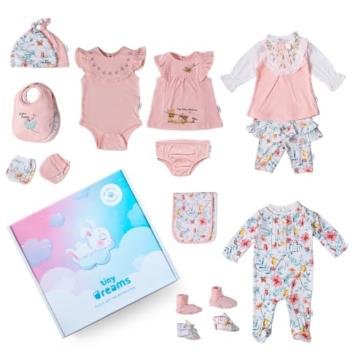 Image of 100% Organic Cotton Baby Clothing Set
