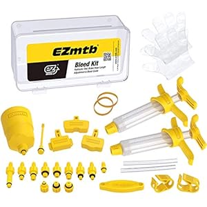 Cevikno Minerale olie voor hydraulische schijfrem, remontluchtingsset ontluchtingsset voor hydraulische ontluchtingsset…