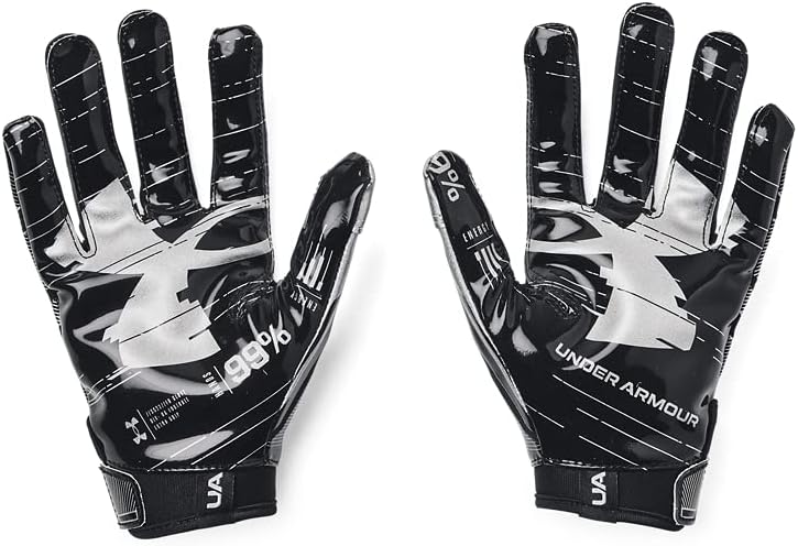 Under Armour Boys' F8 Football Gloves