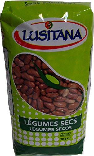 Lusitana - Frijol rojo seco 1 kg