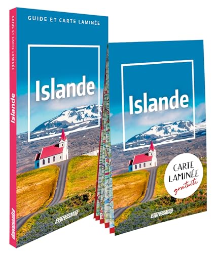 Islande (guide et carte laminée)
